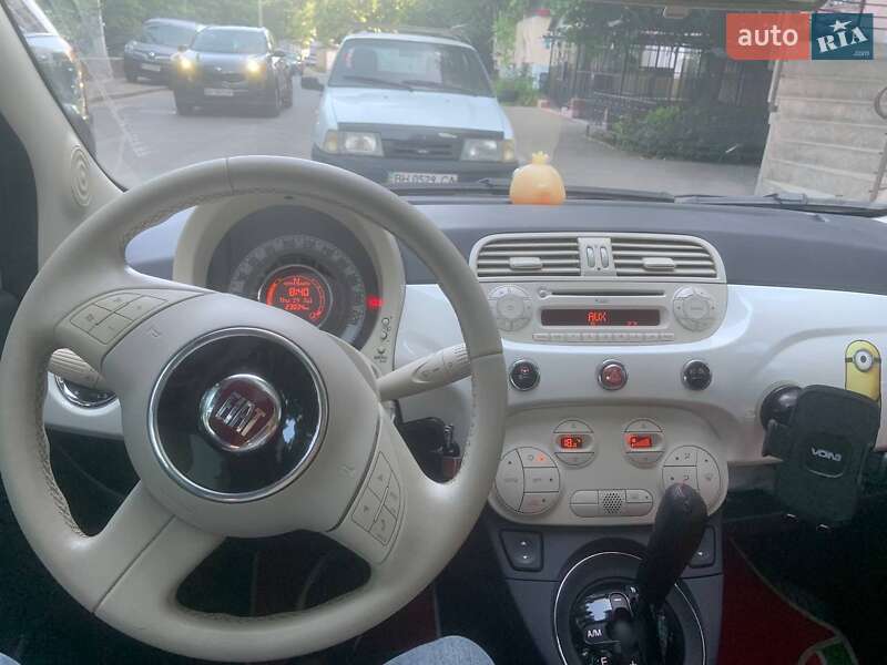 Хэтчбек Fiat 500 2013 в Одессе фото 8 Хэтчбек Fiat 500 2013 в Одессе