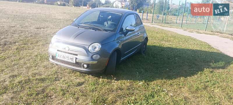 Хэтчбек Fiat 500 2012 в Харькове