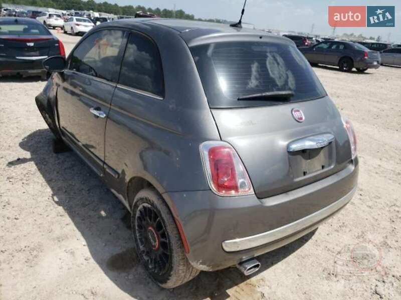 Хэтчбек Fiat 500 2012 в Харькове