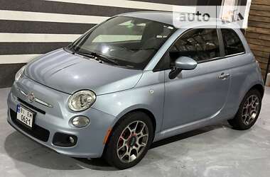 Хетчбек Fiat 500 2012 в Хоролі