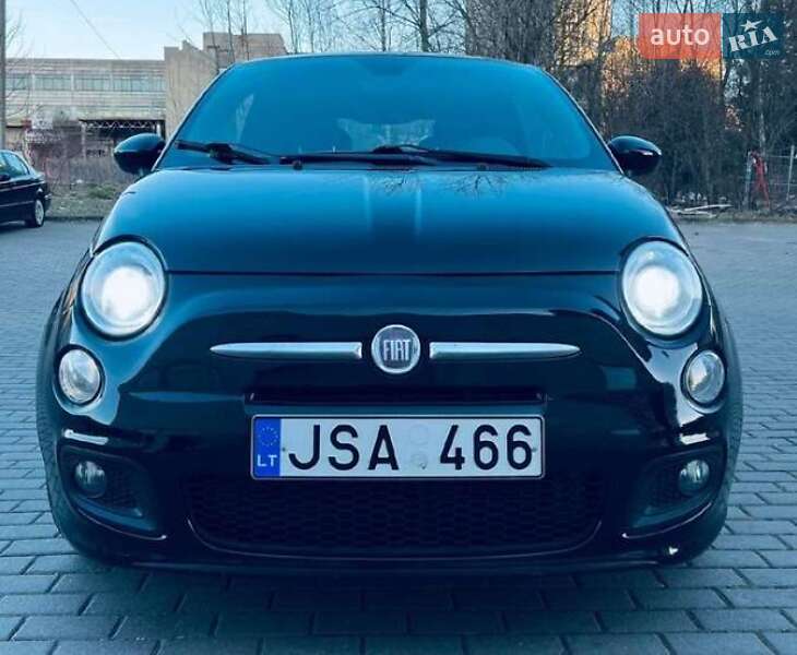 Хэтчбек Fiat 500 2016 в Львове фото 2 Хэтчбек Fiat 500 2016 в Львове