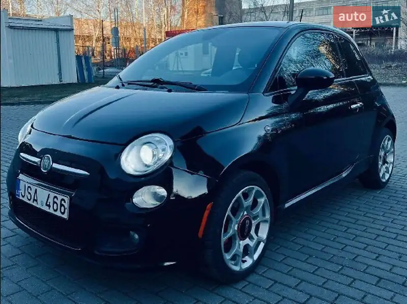 Fiat 500 2016