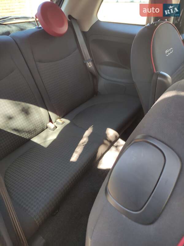 Хэтчбек Fiat 500 2016 в Днепре