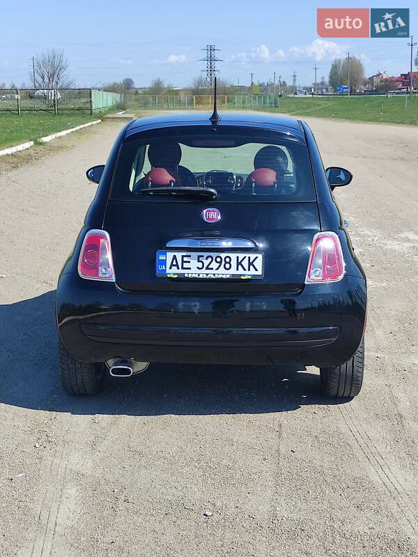 Хэтчбек Fiat 500 2016 в Днепре