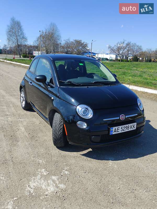 Хэтчбек Fiat 500 2016 в Днепре