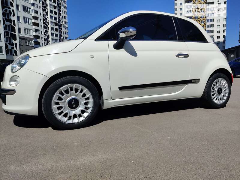 Хэтчбек Fiat 500 2014 в Броварах
