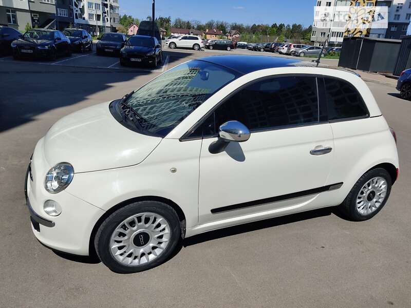 Хетчбек Fiat 500 2014 в Броварах