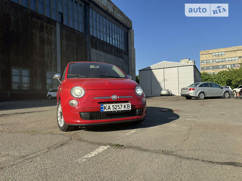 Хетчбек Fiat 500 2011 в Києві