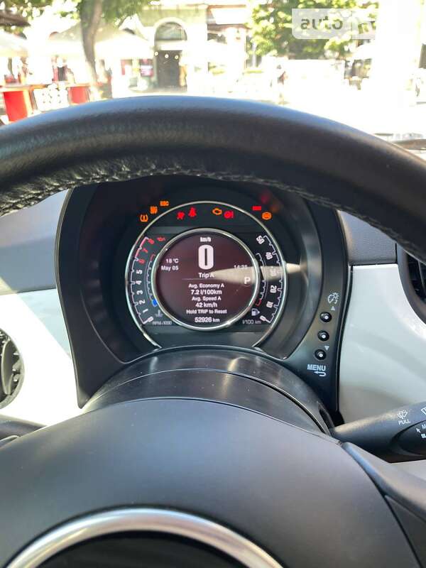 Хэтчбек Fiat 500 2017 в Одессе