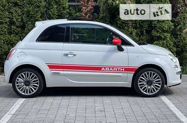 Хетчбек Fiat 500 2015 в Львові