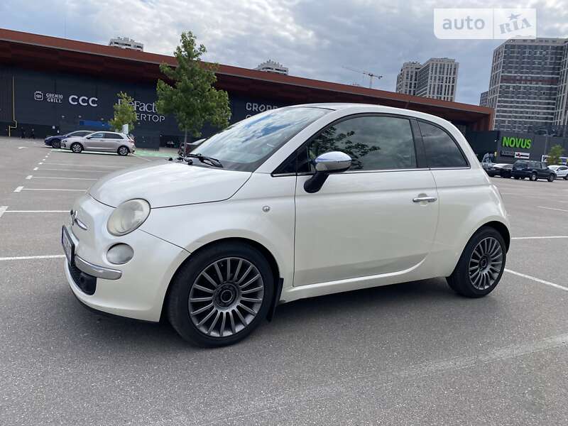 Хетчбек Fiat 500 2008 в Києві