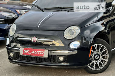 Хетчбек Fiat 500 2012 в Києві