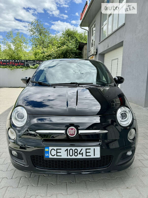 Хетчбек Fiat 500 2015 в Чернівцях