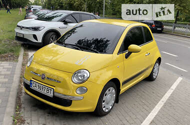 Хетчбек Fiat 500 2011 в Києві