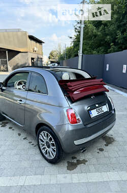 Кабриолет Fiat 500 2012 в Ужгороде