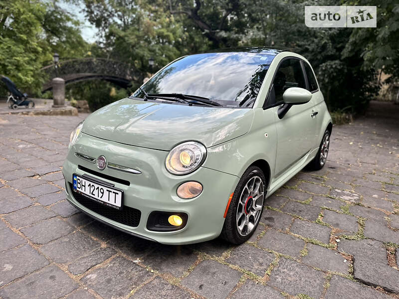 Хетчбек Fiat 500 2012 в Одесі