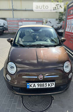 Кабриолет Fiat 500 2014 в Киеве