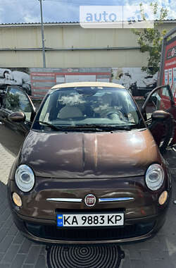 Кабриолет Fiat 500 2014 в Киеве