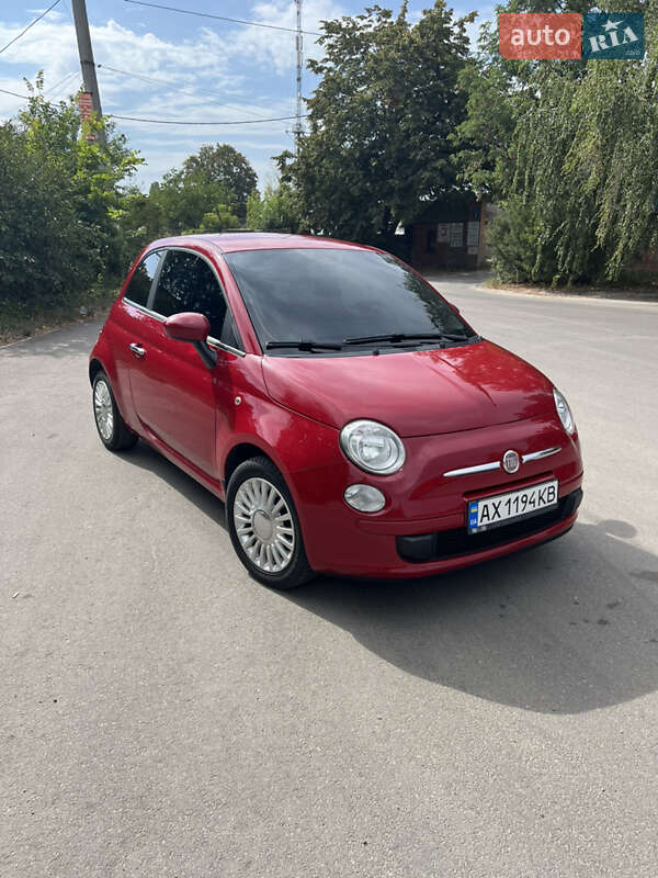 Хэтчбек Fiat 500 2008 в Харькове