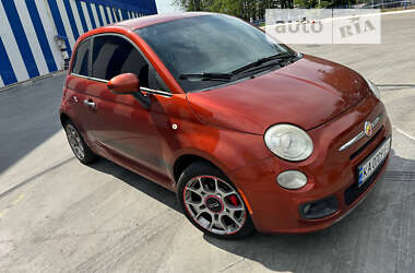 Хэтчбек Fiat 500 2011 в Одессе