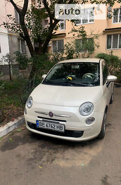 Хэтчбек Fiat 500 2012 в Одессе