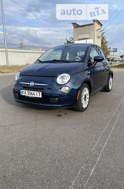 Хетчбек Fiat 500 2014 в Києві