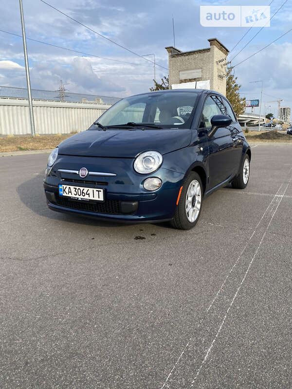 Fiat 500 2014