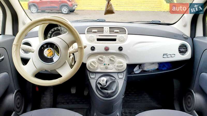 Универсал Fiat 500 2011 в Черновцах