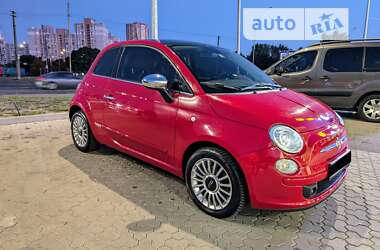 Хетчбек Fiat 500 2014 в Києві