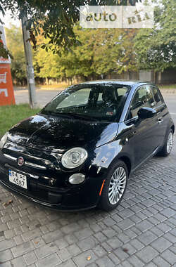 Хетчбек Fiat 500 2015 в Одесі