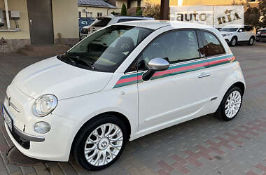 Хетчбек Fiat 500 2013 в Харкові