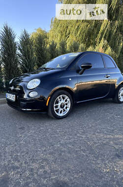 Хэтчбек Fiat 500 2012 в Днепре