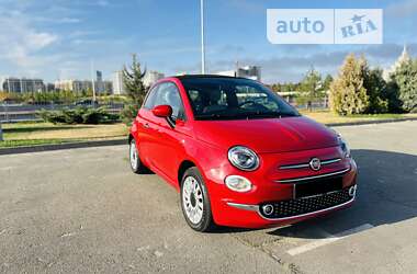 Кабриолет Fiat 500 2022 в Киеве