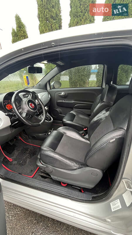 Хэтчбек Fiat 500 2013 в Почаеве