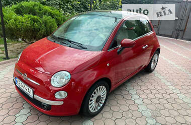 Хетчбек Fiat 500 2013 в Дніпрі