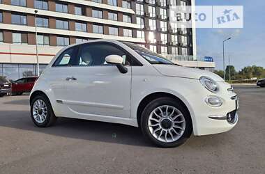 Хетчбек Fiat 500 2017 в Києві