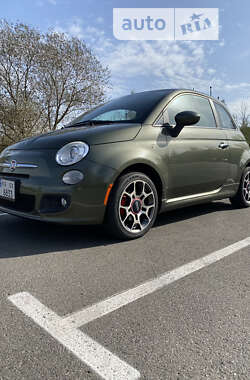 Хэтчбек Fiat 500 2011 в Буче