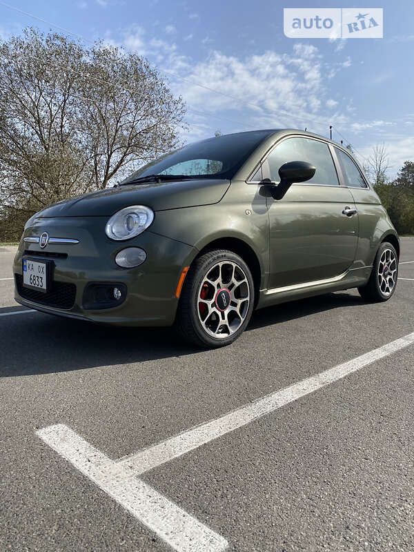 Хетчбек Fiat 500 2011 в Бучі