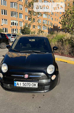 Хэтчбек Fiat 500 2012 в Киеве