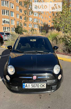 Хэтчбек Fiat 500 2012 в Киеве