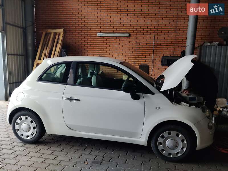 Хетчбек Fiat 500 2011 в Луцьку фото 2 Хетчбек Fiat 500 2011 в Луцьку