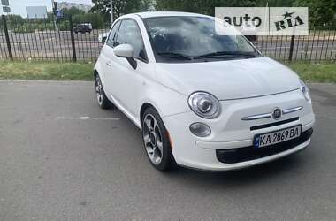 Хетчбек Fiat 500 2014 в Києві