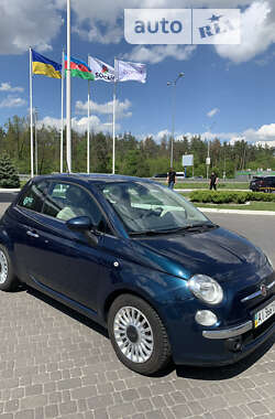 Хетчбек Fiat 500 2013 в Києві