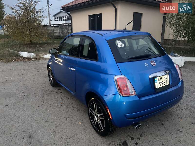 Хетчбек Fiat 500 2015 в Житомирі