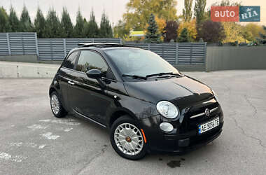 Хетчбек Fiat 500 2012 в Дніпрі