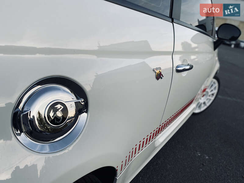 Хетчбек Fiat 500 2015 в Києві