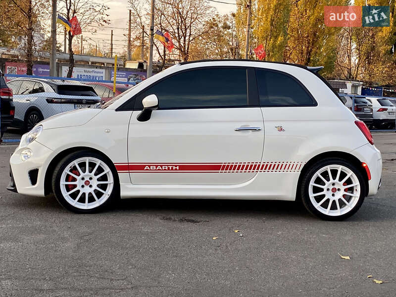 Хетчбек Fiat 500 2015 в Києві