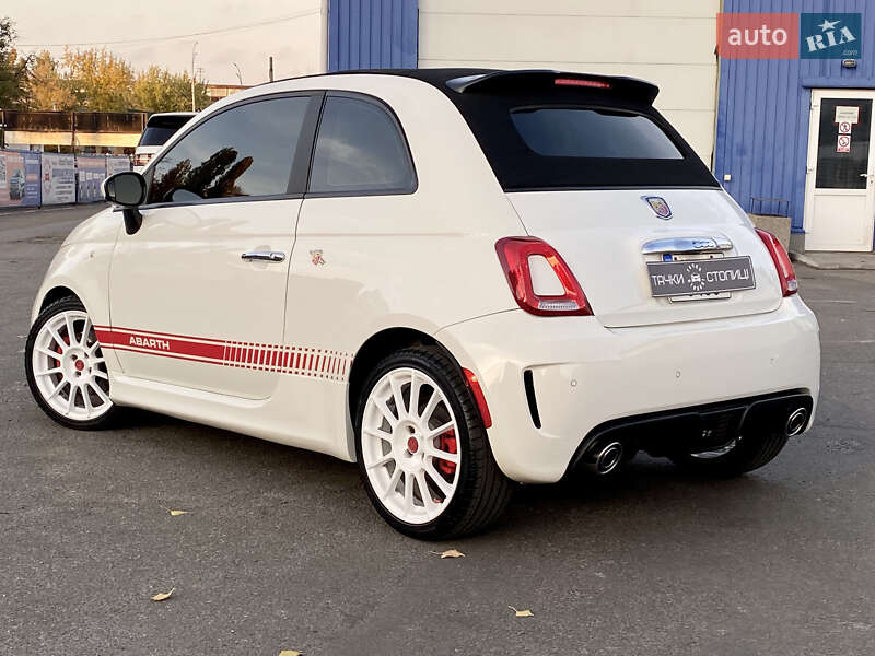 Хетчбек Fiat 500 2015 в Києві