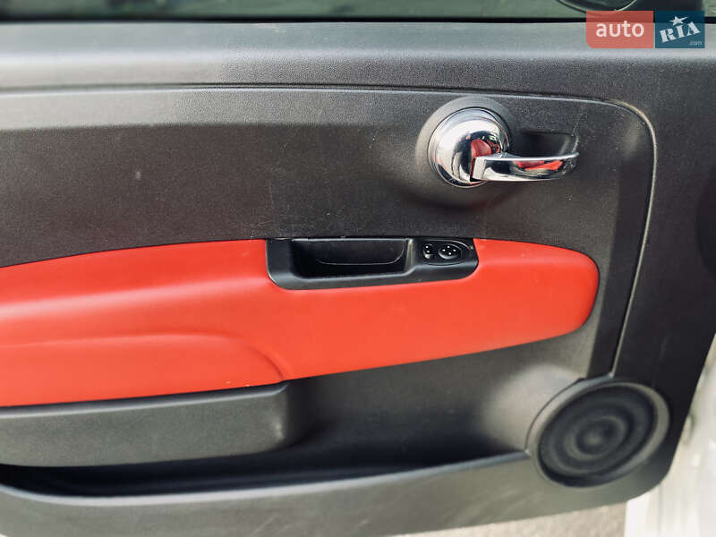 Хетчбек Fiat 500 2015 в Києві