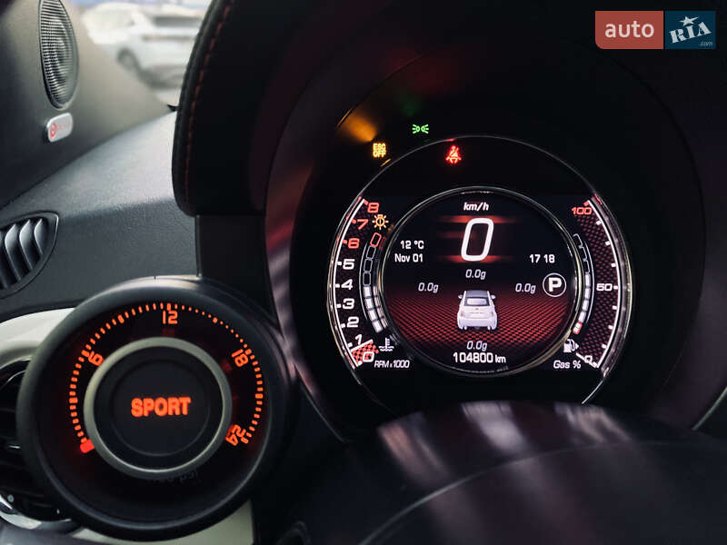 Хетчбек Fiat 500 2015 в Києві